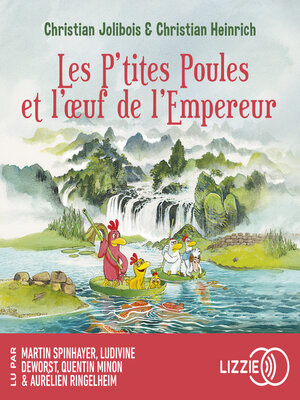 cover image of Les P'tites Poules et l'oeuf de l'Empereur